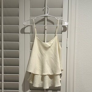 Nine Britton Cream Layered Camisole